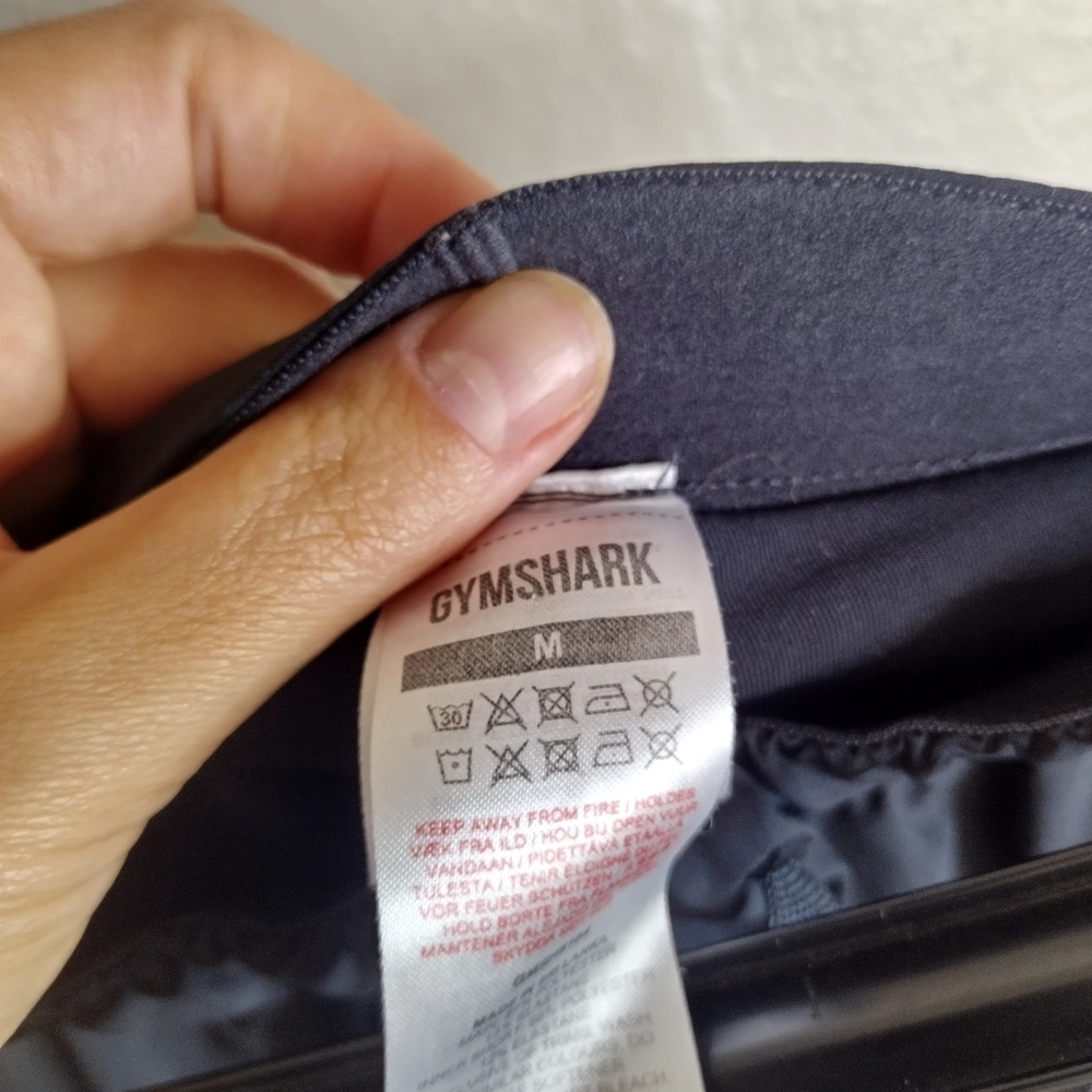 Gymshark 2 In 1 Lined Drawstring Running Athletic… - image 6